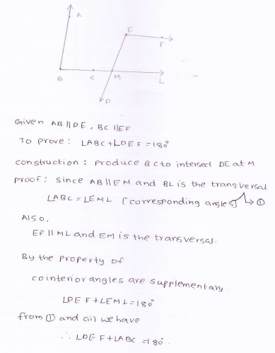 RD-Sharma-class 9-maths-Solutions-chapter 8 - Lines and Angles -Exercise 8.4 -Question-25