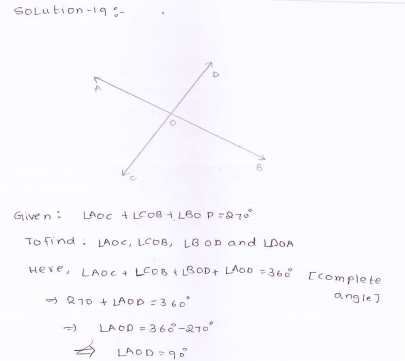 RD-Sharma-class 9-maths-Solutions-chapter 8 - Lines and Angles -Exercise 8.4 -Question-19