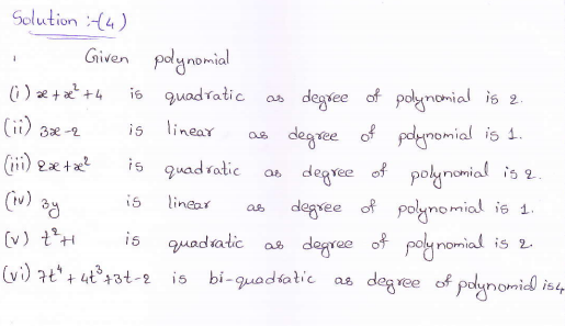 RD-Sharma-class 9-maths-Solutions-chapter 6-Factorization of Polynomials -Exercise 6.1-Question-4