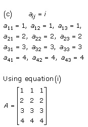 RD Sharma Class 12 Solutions Chapter 5 Algebra of Matrices Ex 5.1 Q7-iii