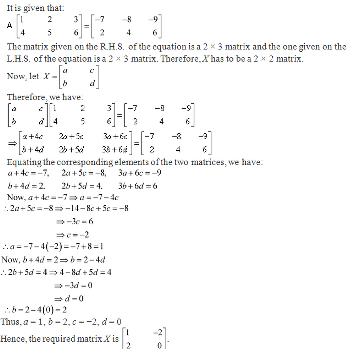 RD Sharma Class 12 Solutions Chapter 5 Algebra of Matrices Ex 5.3 Q48-ii