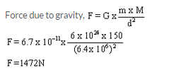 lakhmir-singh-and-manjit-kaur-physics-class-9-solution-Chapter-3-Gravitation-Q36