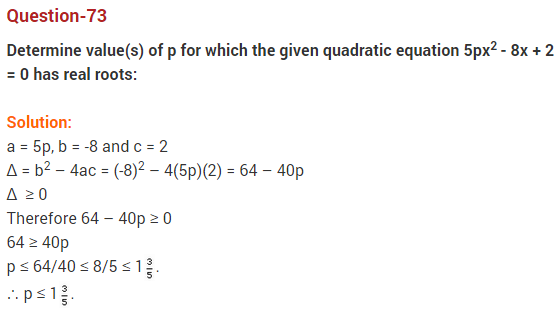 Quadratic-Equations-CBSE-Class-10-Maths-Extra-Questions-73