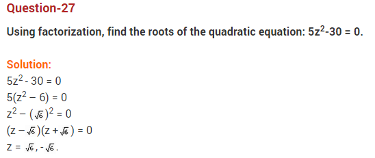 Quadratic-Equations-CBSE-Class-10-Maths-Extra-Questions-27