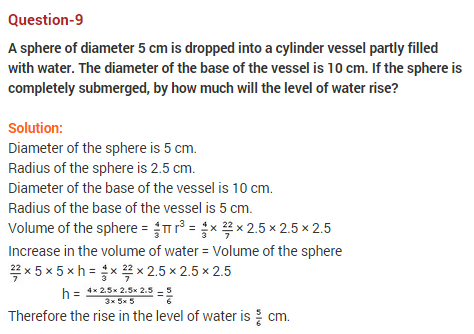 Surface-Areas-And-Volumes-CBSE-Class-10-Maths-Extra-Questions-9
