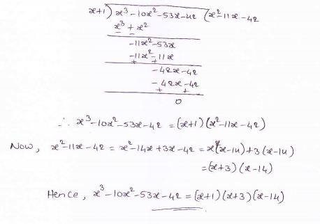 RD-Sharma-class 9-maths-Solutions-chapter 6-Factorization of Polynomials -Exercise 6.5-Question-11_1