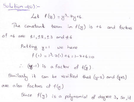 RD-Sharma-class 9-maths-Solutions-chapter 6-Factorization of Polynomials -Exercise 6.5-Question-10
