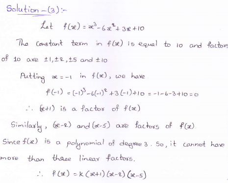 RD-Sharma-class 9-maths-Solutions-chapter 6-Factorization of Polynomials -Exercise 6.5-Question-3