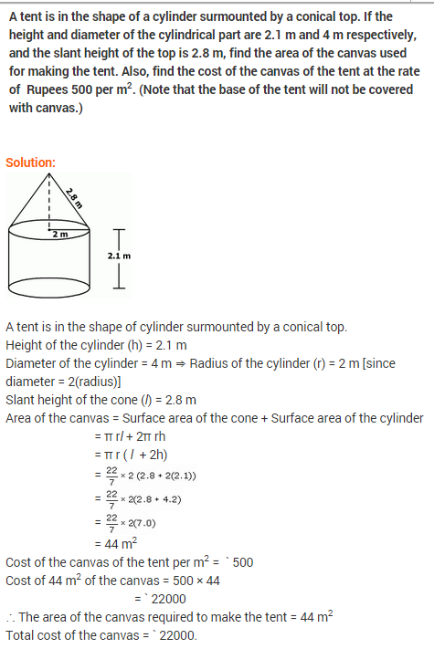 NCERT-Solutions-For-Class-10-Maths-Surface-Areas-And-Volumes-Ex-13.1-Q-7