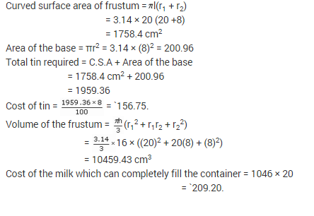 NCERT-Solutions-For-Class-10-Maths-Surface-Areas-And-Volumes-Ex-13.4-Q-4-a