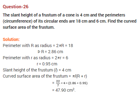 NCERT-Solutions-For-Class-10-Maths-Surface-Areas-And-Volumes-Ex-13.4-Q-2