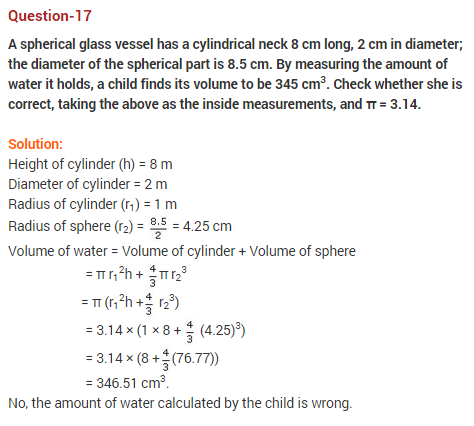 NCERT-Solutions-For-Class-10-Maths-Surface-Areas-And-Volumes-Ex-13.2-Q-8