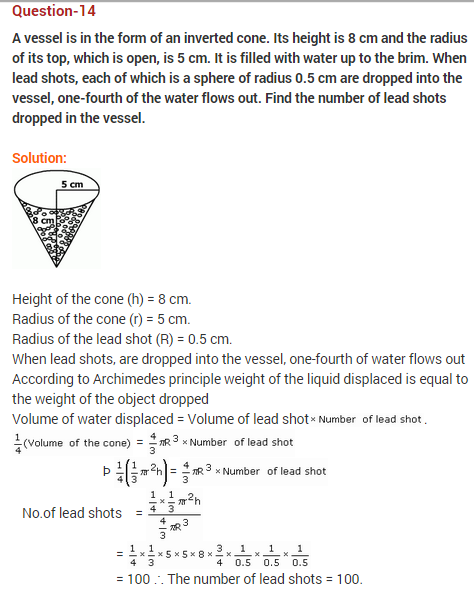 NCERT-Solutions-For-Class-10-Maths-Surface-Areas-And-Volumes-Ex-13.2-Q-5
