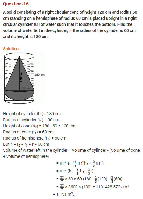 NCERT-Solutions-For-Class-10-Maths-Surface-Areas-And-Volumes-Ex-13.2-Q-7