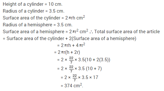 NCERT-Solutions-For-Class-10-Maths-Surface-Areas-And-Volumes-Ex-13.1-Q-9-a