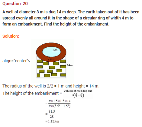 NCERT-Solutions-For-Class-10-Maths-Surface-Areas-And-Volumes-Ex-13.3-Q-3