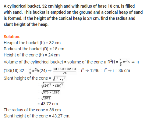 NCERT-Solutions-For-Class-10-Maths-Surface-Areas-And-Volumes-Ex-13.3-Q-7