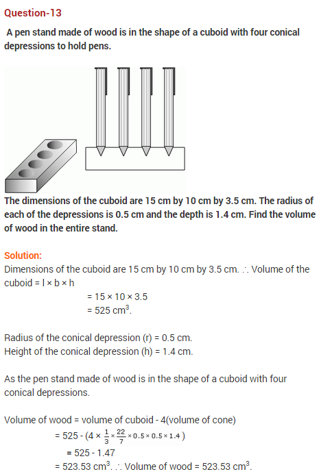 NCERT-Solutions-For-Class-10-Maths-Surface-Areas-And-Volumes-Ex-13.2-Q-4