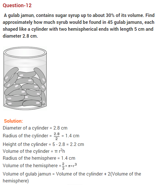 NCERT-Solutions-For-Class-10-Maths-Surface-Areas-And-Volumes-Ex-13.2-Q-3-a