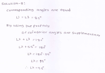 RD-Sharma-class 9-maths-Solutions-chapter 8 - Lines and Angles -Exercise 8.4 -Question-8