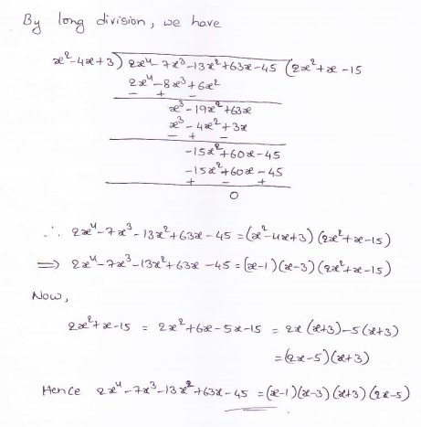 RD-Sharma-class 9-maths-Solutions-chapter 6-Factorization of Polynomials -Exercise 6.5-Question-7_2