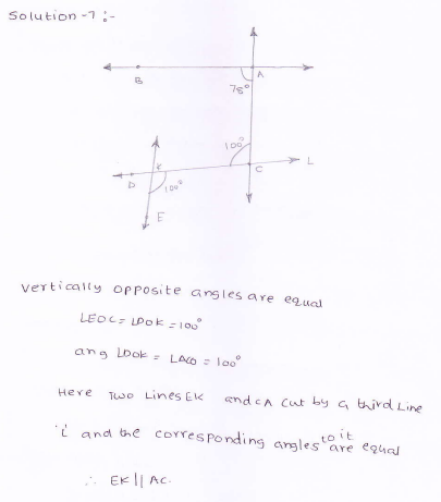 RD-Sharma-class 9-maths-Solutions-chapter 8 - Lines and Angles -Exercise 8.4 -Question-7