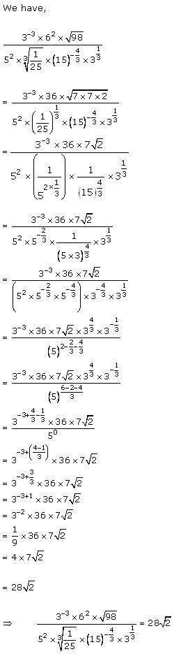 RD-Sharma-Class-9-Solutions-chapter-2-Exponents-of-Real -Numbers-Ex-2.1-Q3-viii