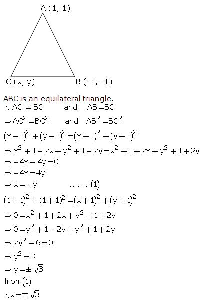 Frank-ICSE-Class-10-Maths-Solutions-Distance-and-Section-Formulae-Ex-12.1-Q-37