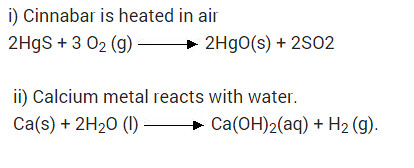 Metals and nonmetals class 10 extra questions and answers