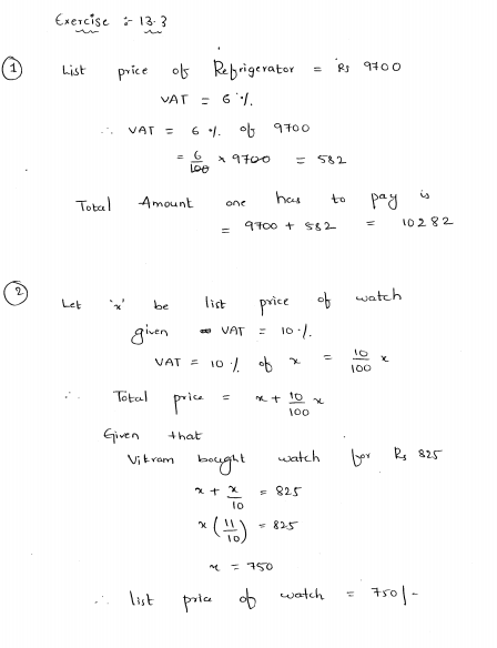 RD-Sharma-Class-8-Solutions-Chapter-13-Profit-Loss-Discount-And-VAT-Ex-13.3-Q-1
