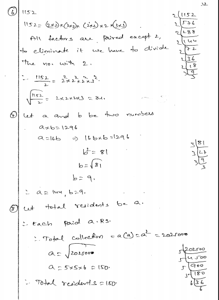 RD-Sharma-Class-8-Solutions-Chapter-3-Squares-And-Square-Roots-Ex-3.4-Q-6