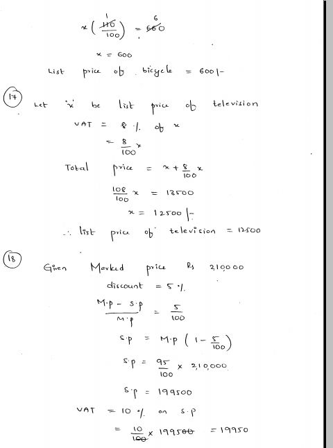 RD-Sharma-Class-8-Solutions-Chapter-13-Profit-Loss-Discount-And-VAT-Ex-13.3-Q-9