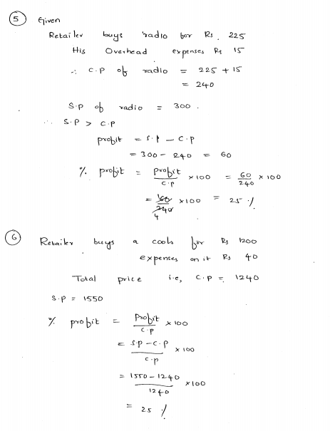 RD-Sharma-Class-8-Solutions-Chapter-13-Profit-Loss-Discount-And-VAT-Ex-13.1-Q-4