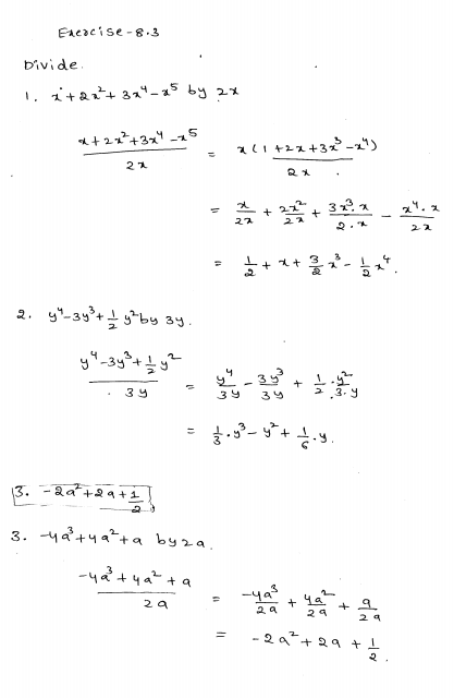 RD-Sharma-Class-8-Solutions-Chapter-8-Division-Of-Algebraic-Expressions-Ex-8.3-Q-1