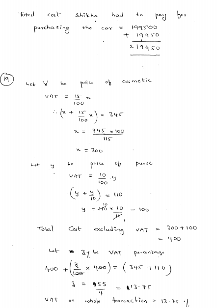 RD-Sharma-Class-8-Solutions-Chapter-13-Profit-Loss-Discount-And-VAT-Ex-13.3-Q-10