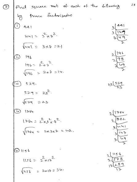 RD-Sharma-Class-8-Solutions-Chapter-3-Squares-And-Square-Roots-Ex-3.4-Q-2