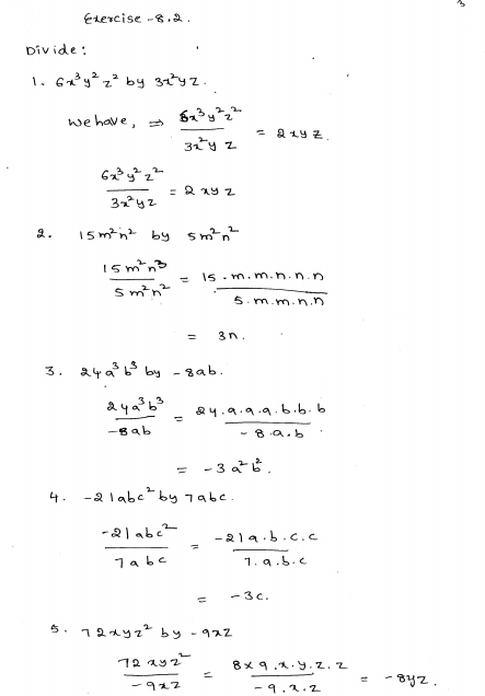 RD-Sharma-Class-8-Solutions-Chapter-8-Division-Of-Algebraic-Expressions-Ex-8.2-Q-1