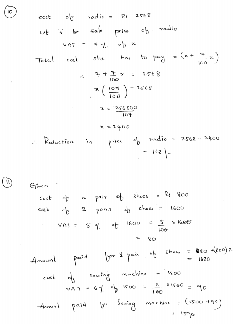 RD-Sharma-Class-8-Solutions-Chapter-13-Profit-Loss-Discount-And-VAT-Ex-13.3-Q-5