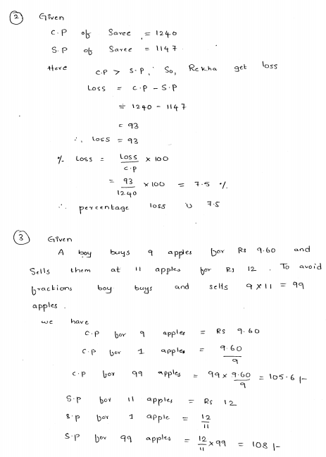 RD-Sharma-Class-8-Solutions-Chapter-13-Profit-Loss-Discount-And-VAT-Ex-13.1-Q-2