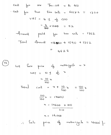 RD-Sharma-Class-8-Solutions-Chapter-13-Profit-Loss-Discount-And-VAT-Ex-13.3-Q-6