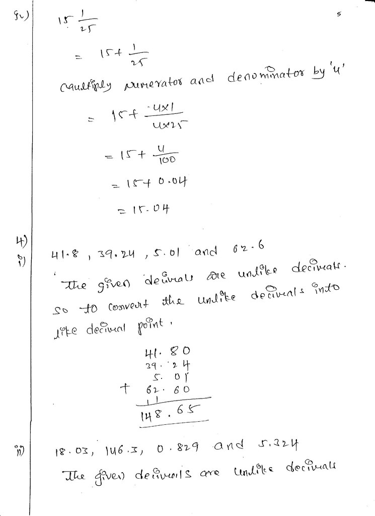 RD-sharma -Class-7-Maths-Solutions-Chapter-3-Decimals-Exercise-3.1-page-005