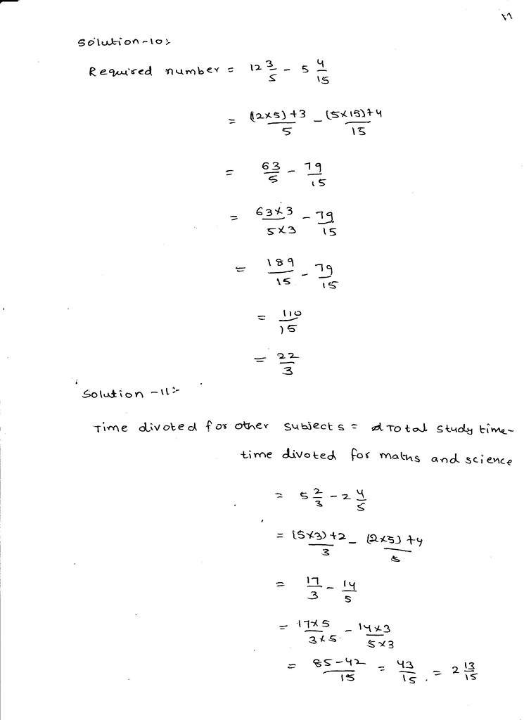 RD sharma Solutions Class 7 Maths Chapter 2 Fractions Exercise 2.1-016