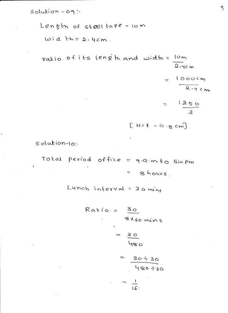 rd-sharma-solutions-class-6-maths-chapter-9-ration-praportion-and-unitary-method-exercise-9.1-09