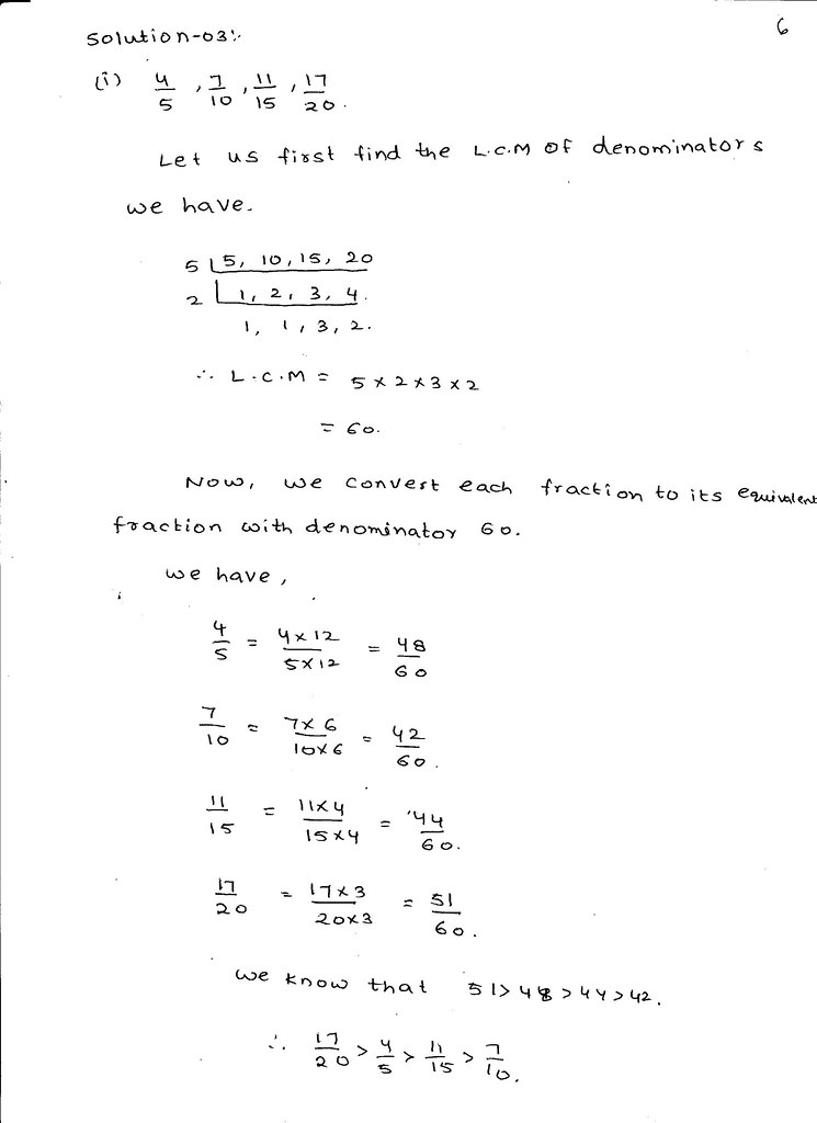 RD sharma Solutions Class 7 Maths Chapter 2 Fractions Exercise 2.1-005