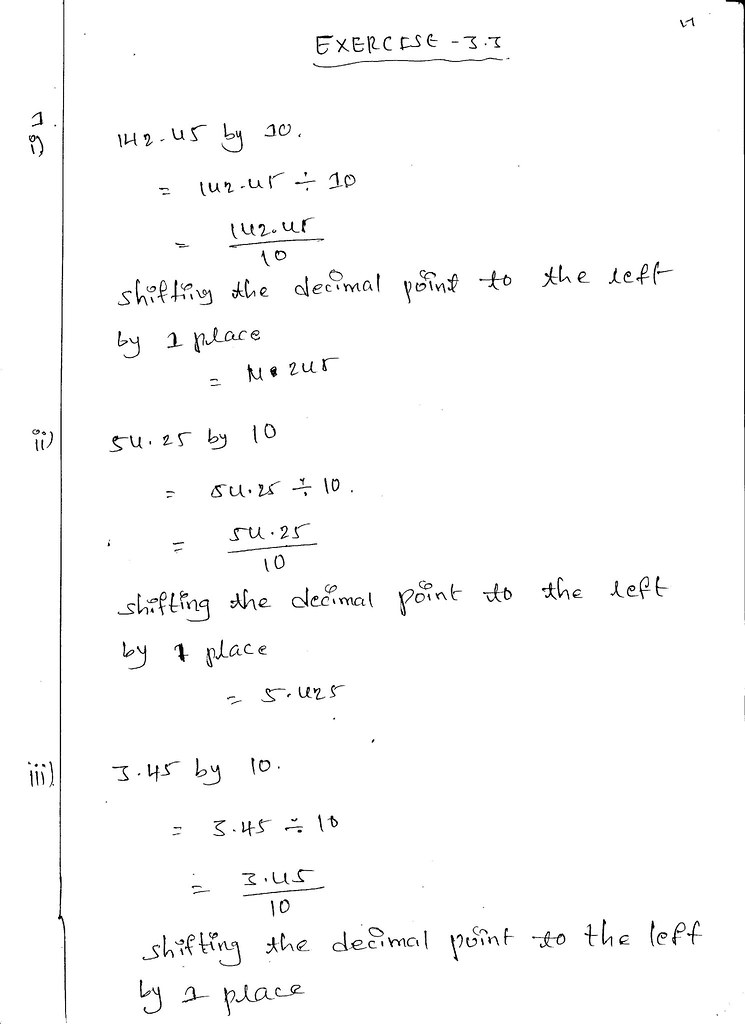 RD-sharma -Class-7-Maths-Solutions-Chapter-3-Decimals-Exercise-3.3-001