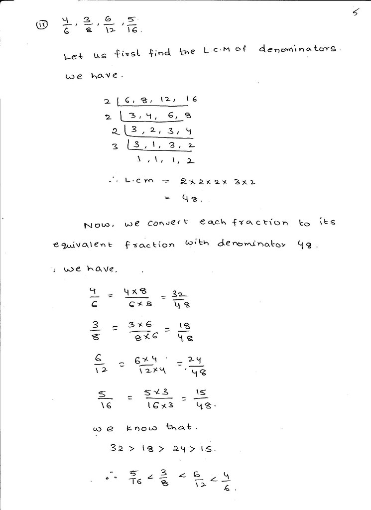 RD sharma Solutions Class 7 Maths Chapter 2 Fractions Exercise 2.1-004