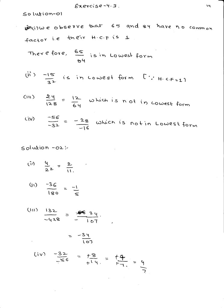 RD-sharma-Maths-Solutions -Class-7-Chapter-4-Rational-Numbers-Exercise-4.3-001
