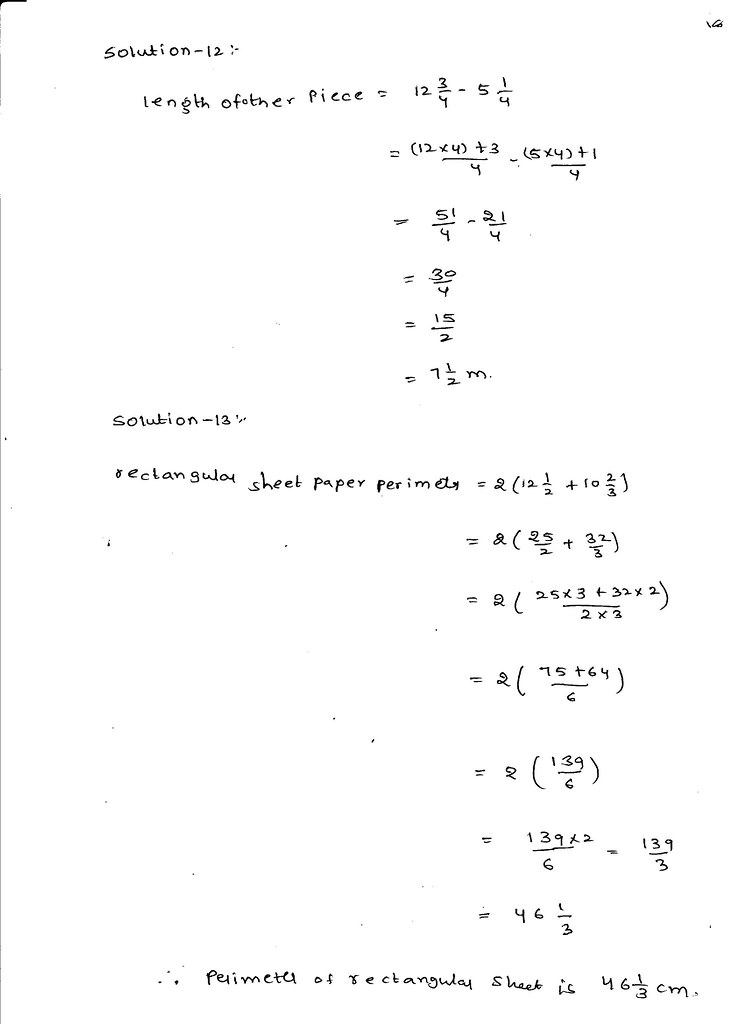 RD sharma Solutions Class 7 Maths Chapter 2 Fractions Exercise 2.1-017