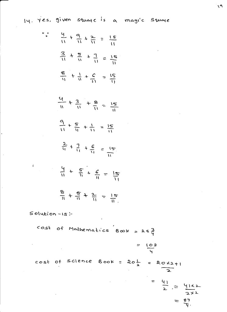 RD sharma Solutions Class 7 Maths Chapter 2 Fractions Exercise 2.1-018
