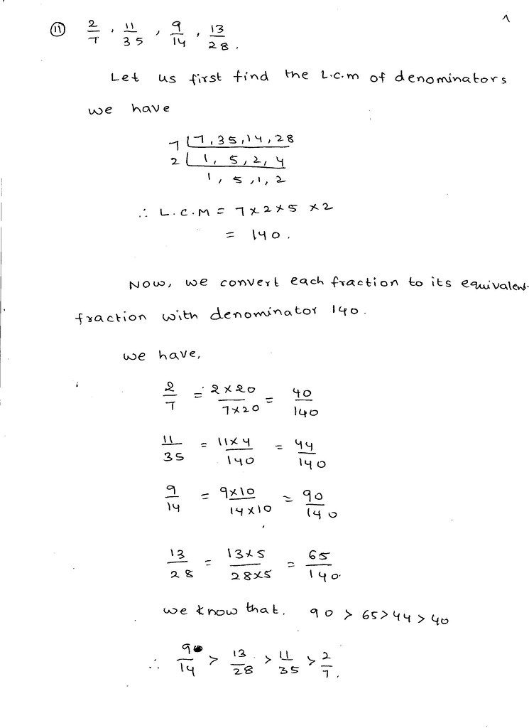 RD sharma Solutions Class 7 Maths Chapter 2 Fractions Exercise 2.1-006